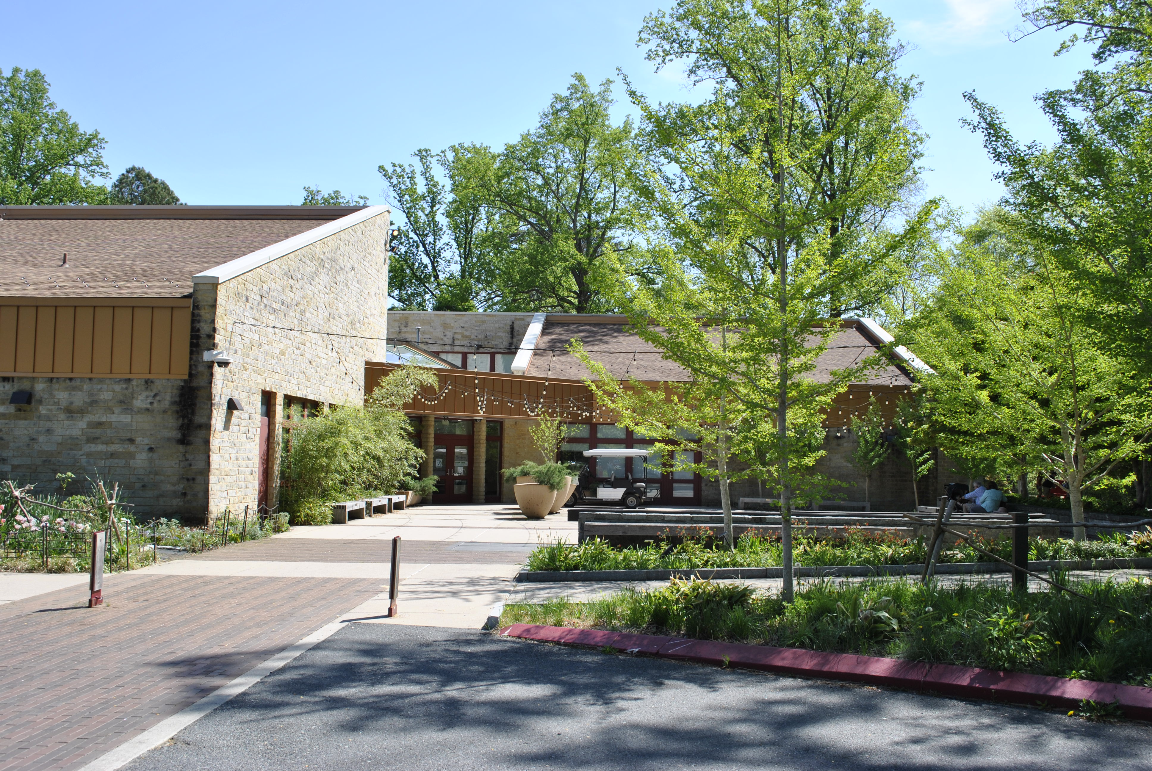Brookside Gardens Park Entrance